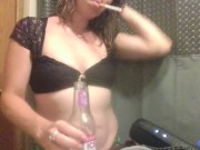 most recent shaving shower music video 1/16