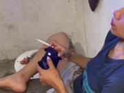 mi cuñado me pilló cocinando frijoles 2/16