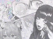 she showed her lover new stockings and gave a deep blowjob 15/16