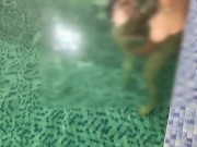 سکس با نفر سوم تو استخر کیر کلفت داخل آب میکنه منو - Screenshot 5 of 16 - Sharing Bed