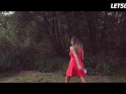 Vanessa And Angel Are Down for Sex in The Woods - A GIRL KNOWS 1/16