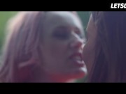 Vanessa And Angel Are Down for Sex in The Woods - A GIRL KNOWS 3/16