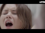 Brunette Taylor Sands Romantic Affair with Huge Cock - LETSDOEIT 4/16