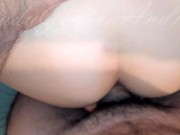 Vengo mentre mi incula forte a pecorina! 💥🔥💥 Dialoghi italiano - POV - Amatoriale - Orgasmo 14/16