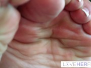 JOI Foot Tease with Aubree Valentine 12/16