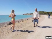 BANGBROS - Dripping Wet Angie Lynx Gets Extra Nasty With Potro De Bilbao In Public View 4/16