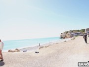 BANGBROS - Dripping Wet Angie Lynx Gets Extra Nasty With Potro De Bilbao In Public View 6/16