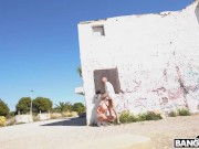 BANGBROS - Dripping Wet Angie Lynx Gets Extra Nasty With Potro De Bilbao In Public View 8/16