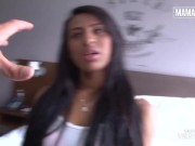 Bubble Butt Indira Uma Picked Up For Raunchy Drilling - MAMACITAZ 2/16