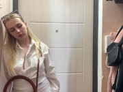 I helped my stepsister relax after the exam. Hot schoolgirl rides a dick - Arisha_Mills 1/16