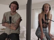 Hot Blonde Millie Morgan Has A Good Old Time With The Hunk Chad Alva 1/16