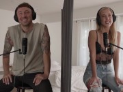 Hot Blonde Millie Morgan Has A Good Old Time With The Hunk Chad Alva 3/16