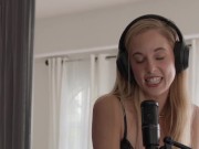 Hot Blonde Millie Morgan Has A Good Old Time With The Hunk Chad Alva 4/16