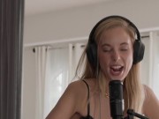 Hot Blonde Millie Morgan Has A Good Old Time With The Hunk Chad Alva 5/16