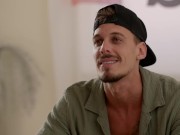 BLONDE STUNNER Cherry Kiss & The Handsome Chris Diamond Keep It Rough & Sweaty 3/16