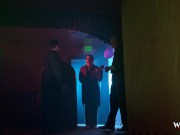 WHORNY FILMS Ultra Group Sex Orgy Party Hottest Babes In The Strip Club 2/16