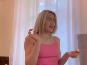 I fucked food delivery guy I am slut 3/16