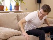 FIST4K. Hot gal has her tight vagina penetrated with partner's fist 1/16