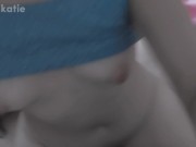 My stepcousin's bitch, after leaving the bathroom, the first thing she asks me is for me to give her 11/16