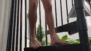 Over a minute of hands-free pissing!! Subsequent cumshot available on my Fansly ;)