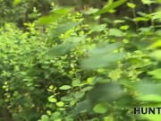 HUNT4K. Pussy Hunting in forest. Hot sex with Maya 7/16