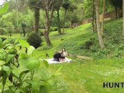 HUNT4K. Pussy Hunting in forest. Hot sex with Maya 8/16