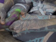 THREESOME DAP experience NAUGHTY and HARDCORE to a finishing DOUBLE FACIAL TWO DICKS in my TIGHT ASs 11/16