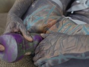 THREESOME DAP experience NAUGHTY and HARDCORE to a finishing DOUBLE FACIAL TWO DICKS in my TIGHT ASs 12/16