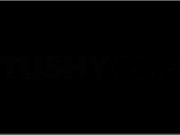 TUSHY Hot babes ass fucked in foursome 16/16