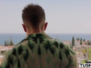 TUSHY Hot babes ass fucked in foursome 3/16