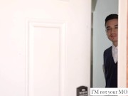 Babysitter MILF Ava Stone says, 