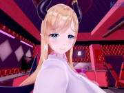 Yuzuki Choco and I have intense sex in a secret room. - Hololive VTuber POV Hentai 1/16