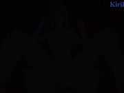 Yuzuki Choco and I have intense sex in a secret room. - Hololive VTuber POV Hentai 13/16