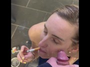 amateur facial cumshot compilation 14/16