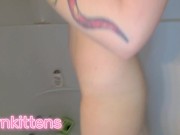 slow motion piss blast to the face and other piss fun 9/16