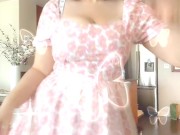Cute Kawaii Egirl Vanilla Faith