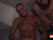 Big Uncut Cock Jerks off BIg LOAD! 15/16