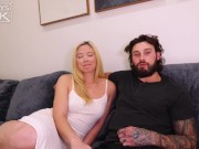 Beat that blonde pussy up like a G 1/16