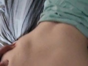 TEEN BabySitter Restrained for 7 Creampies! She Can't Believe it! 11/16