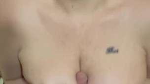 Busty BBW White Girl Gives Titjob, Footjob And Blowjob. BBW SWALLOWS CUMLOAD