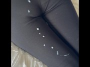 leggings cumshot compilation 14/16