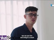 Latina culona de hermosas tetas engaña a su marido con su mejor amigo un moreno de verga grande, 2/16