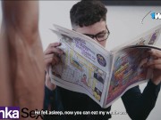 Latina culona de hermosas tetas engaña a su marido con su mejor amigo un moreno de verga grande, 7/16