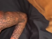 Sexy wife starts fucking at the club, had to go home to finish 11/16