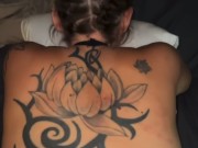 Sexy wife starts fucking at the club, had to go home to finish 15/16