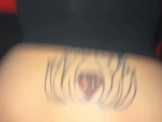 Sexy wife starts fucking at the club, had to go home to finish 5/16