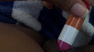 pov watch me masturbate and squirt on myself in a parking lot