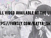 Does a footjob in beige stockings and gets cum on her feet 16/16