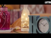 Lesbian StepSisters Anya Krey and Aisha Romantic Sex In The Morning - A GIRL KNOWS 1/16