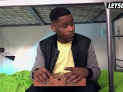 Beautiful Chick Ginebra Bellucci Drilled By BBC Pizza Boy - HORNY HOSTEL 1/16